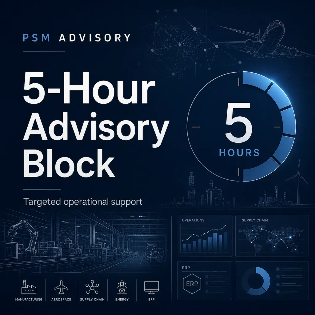 Advisory Hours — 5 Hour Block