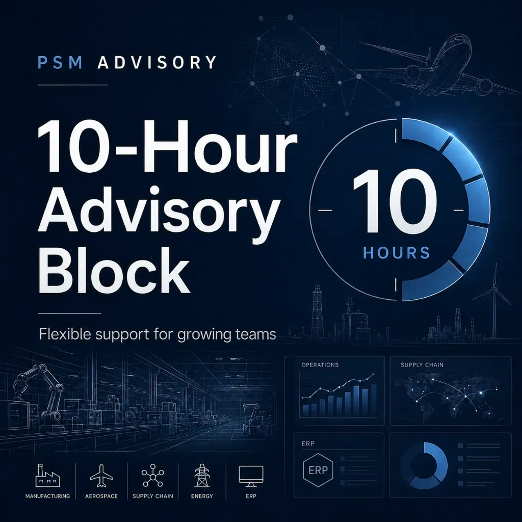 Advisory Hours — 10 Hour Block